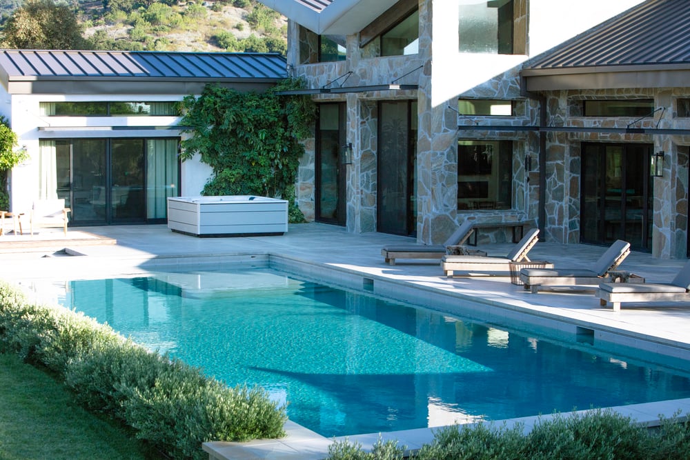 What is the monthly cost of owning a hot tub?