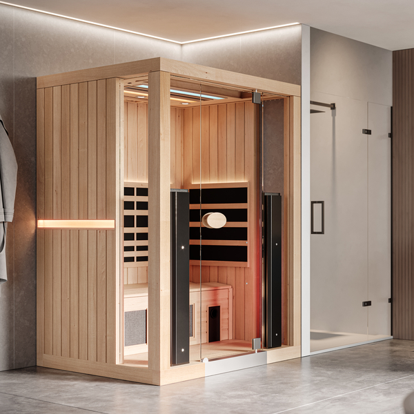 Red light therapy vs. infrared sauna