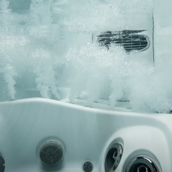 Can you have a chlorine free hot tub?